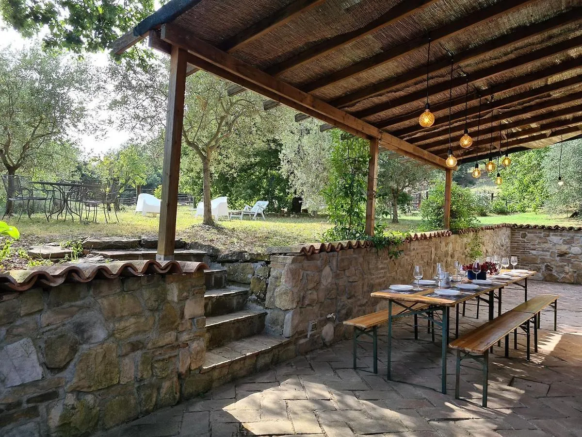 Podere La Zinzinina - Villa Intera Montecatini Val di Cecina