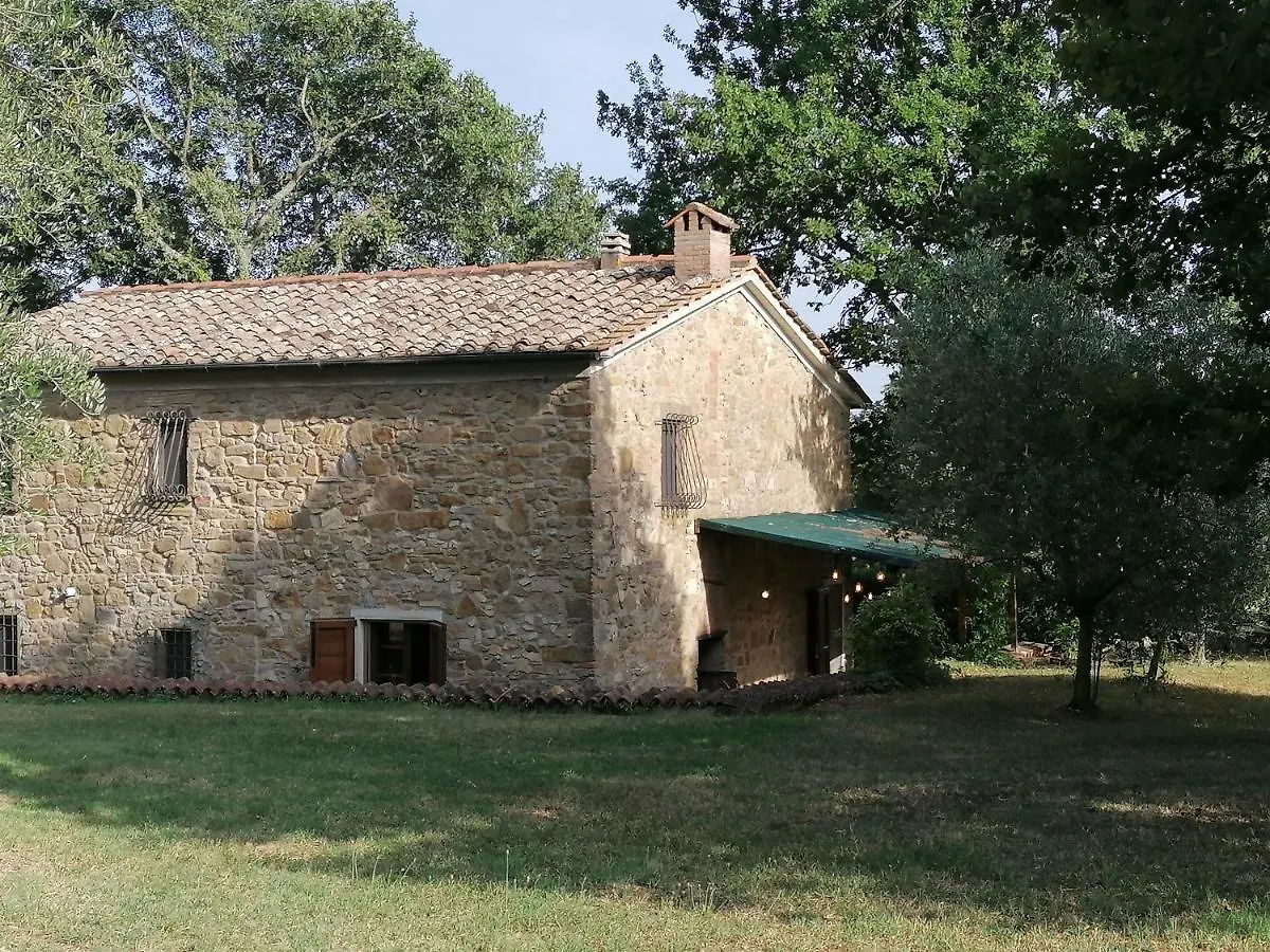 Podere La Zinzinina - Villa Intera Montecatini Val di Cecina 0*,  Włochy